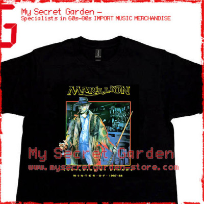  Marillion - Clutching At Straws Winter Of 1987-88 T Shirt  
